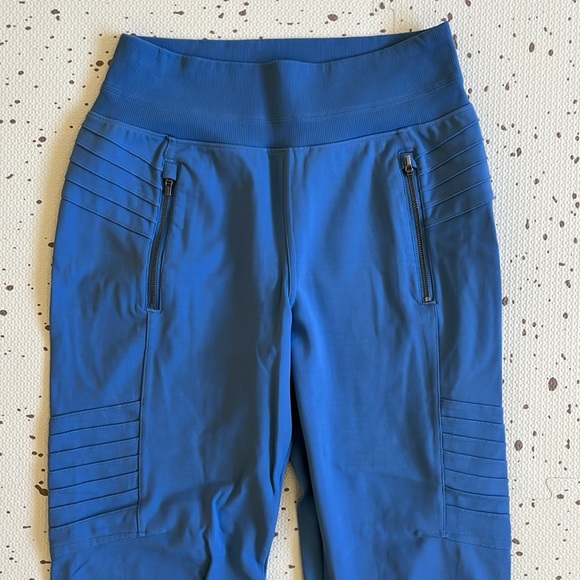 Athleta Blue Track Pants - Picture 4 of 10